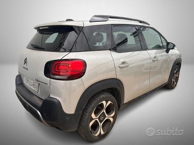 Usata Citroën C3 Aircross PureTech 110 CV (80 kW) 2018 Grigio scuro SUV