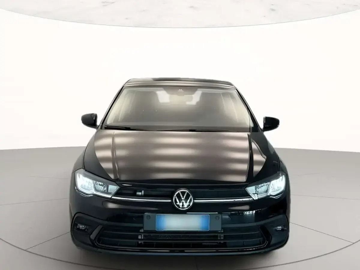 Usata VW Polo Life 95 CV (69 kW) 2025 Deep black perlato Utilitaria