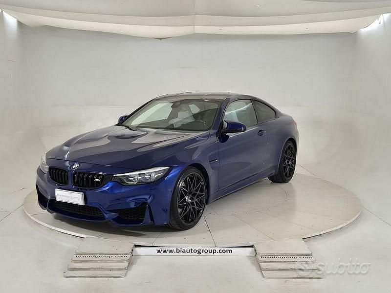Blu Usata 2020 BMW M4 Efficient Dynamics Coupé | 49.900 € (Buon prezzo) - Immagine 1/3