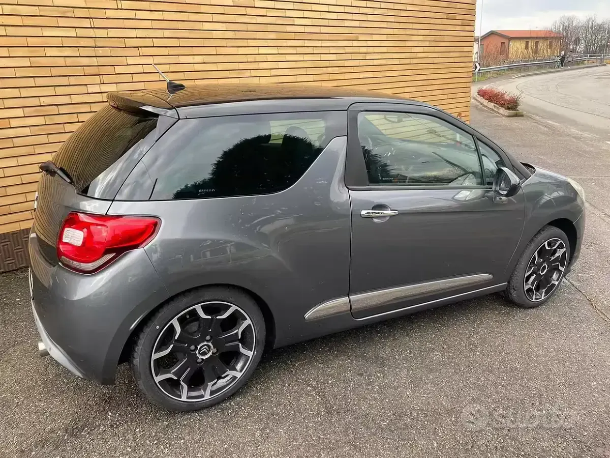 Usata Citroën DS3 82 CV (60 kW) 2014