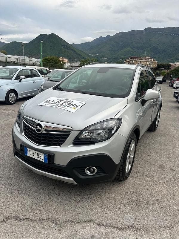 Usata Opel Mokka 115 CV (84 kW) 2016 Grigio SUV