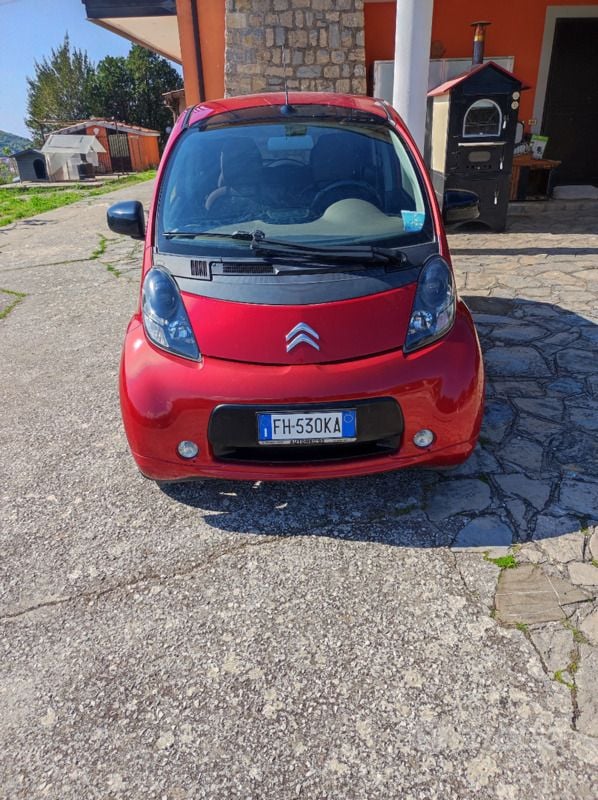 Usata Citroën C-zero 35 kW (48 CV) 2017 Rosso Utilitaria