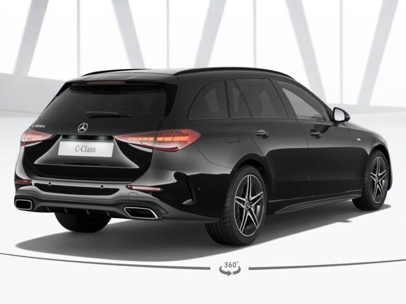 Usata Mercedes C300e 204 CV (150 kW) 2024 Nero / pastello Station wagon