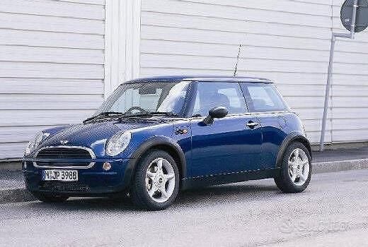 Usata Mini Cooper 2005 Nero Utilitaria