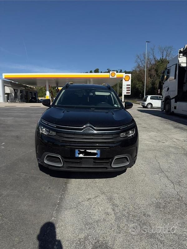 Usata Citroën C5 Aircross Shine 131 CV (96 kW) 2019 Nero SUV