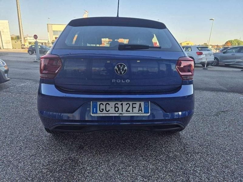 Usata VW Polo Highline 95 CV (69 kW) 2020 Blu Utilitaria