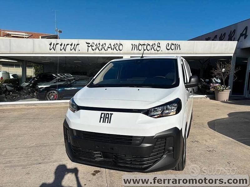 Usata Fiat Scudo 145 CV (106 kW) 2024 Bianco Furgone