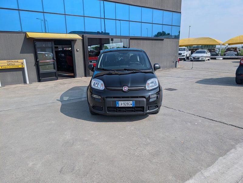 Begagnad Fiat Panda S 69 HK (50 kW) 2024 Svart Halvkombi