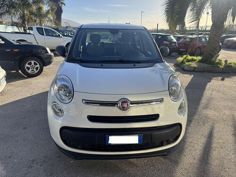 Usata Fiat 500L Pop 95 CV (69 kW) 2016 Bianco Monovolume