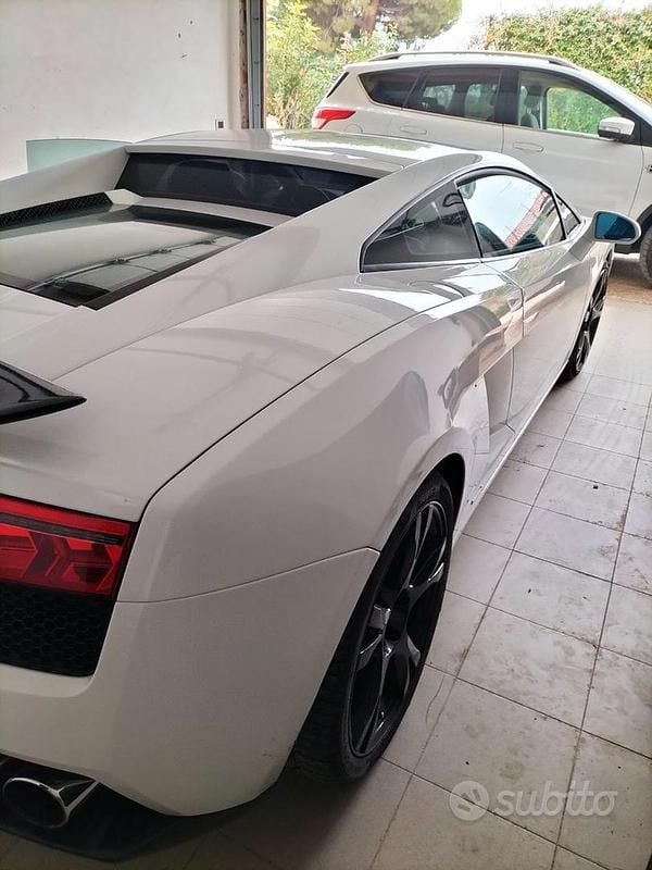 Usata Lamborghini Gallardo 2009 Coupé