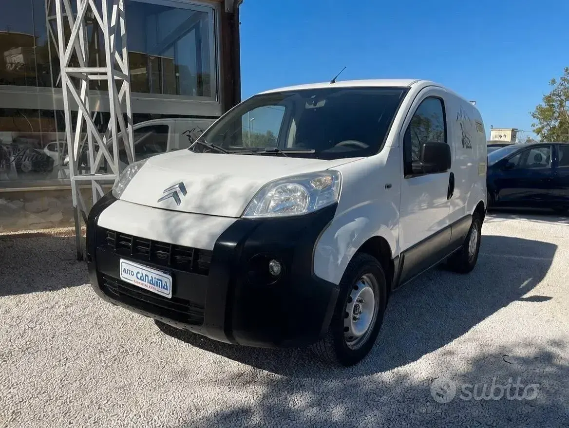 Usata Citroën Nemo 75 CV (55 kW) 2014 Bianco Monovolume