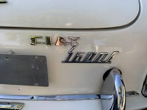 Usata Fiat 1600S S 100 CV (73 kW) 1962 Bianco Cabrio