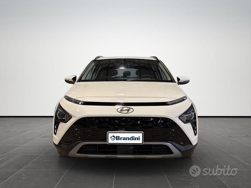 Usata Hyundai Bayon 84 CV (61 kW) 2024 Bianco SUV