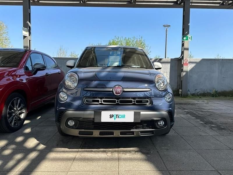 Usata Fiat 500L Connect 95 CV (69 kW) 2022 Blu Monovolume