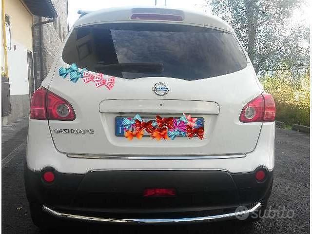 Usata Nissan Qashqai +2 Tekna 150 CV (110 kW) 2009 Bianco SUV