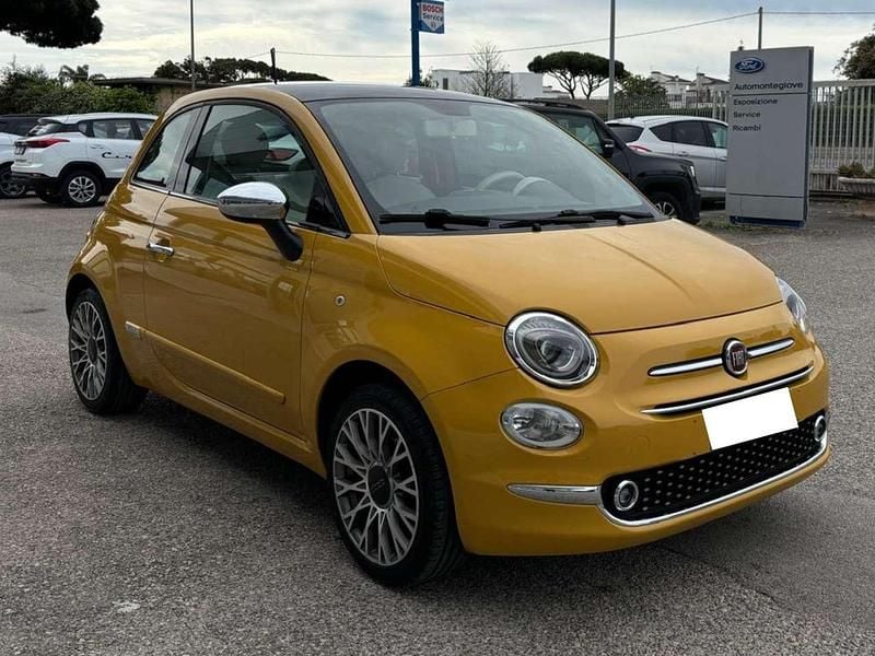Usata Fiat 500 Lounge 69 CV (50 kW) 2016 Giallo Berlina