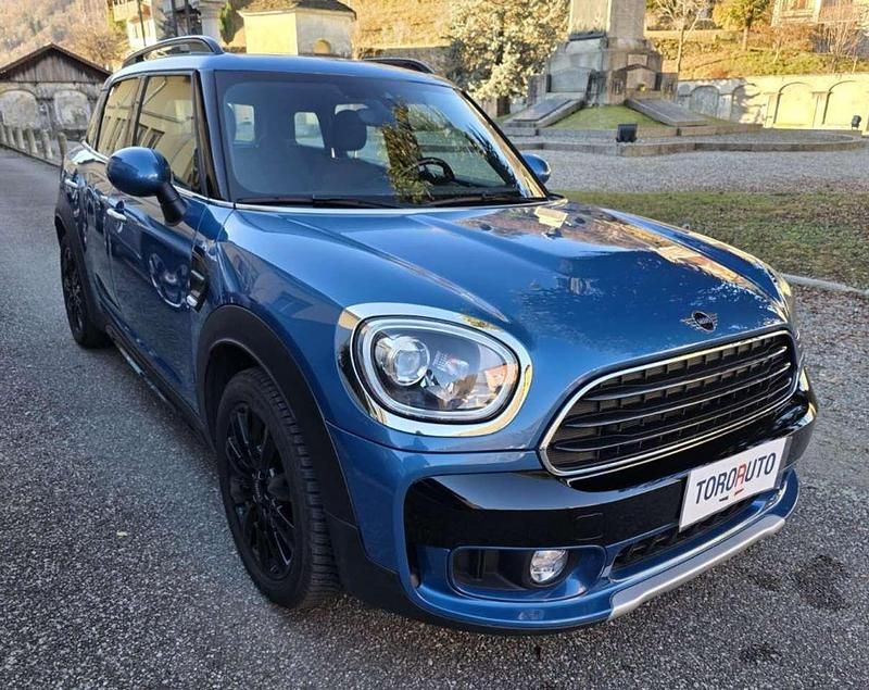 Blu Usata 2019 Mini One Countryman SUV | 20.900 € (Cara) - Immagine 1/4