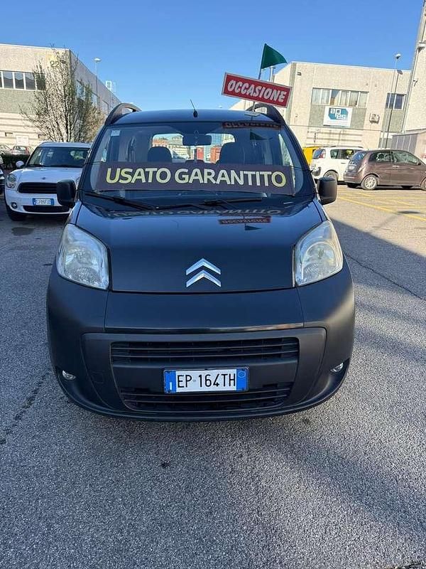 Usata Citroën Nemo XTR 75 CV (55 kW) 2013 Verde Monovolume