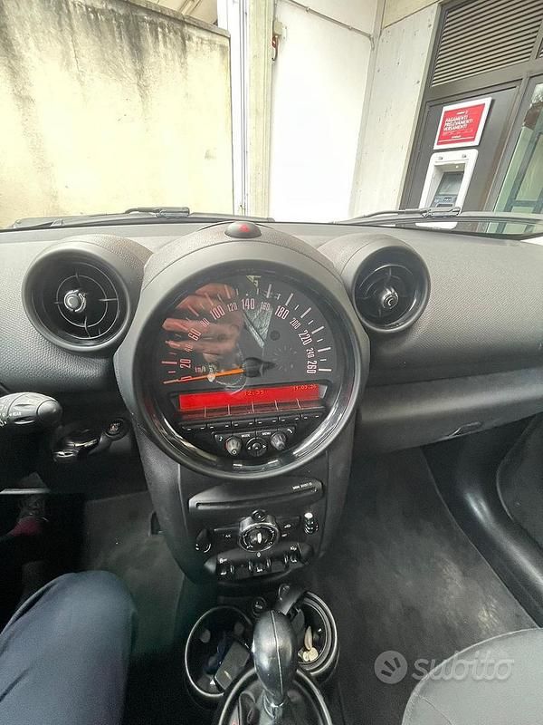 Usata Mini Countryman 2015 Bianco SUV