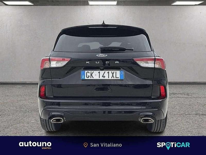 Usata Ford Kuga ST-Line X 120 CV (88 kW) 2022 Nero SUV
