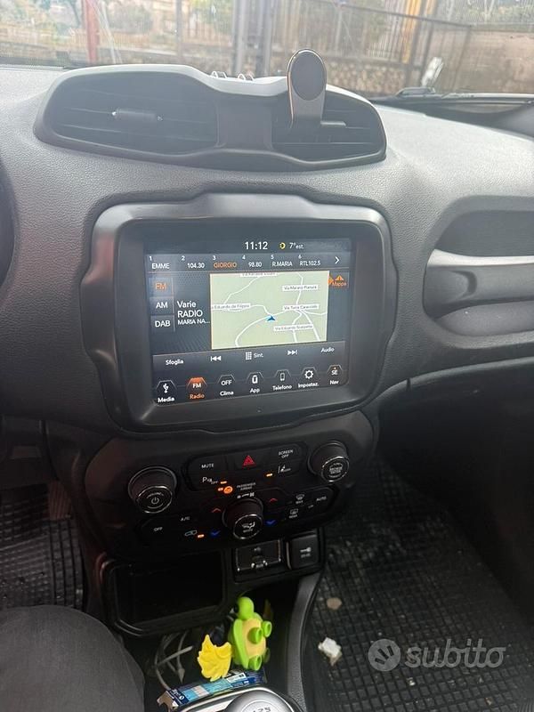 Usata Jeep Renegade 120 CV (88 kW) 2018 Bianco SUV