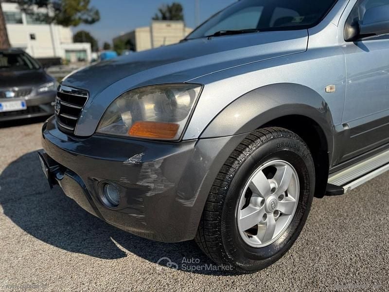 Usata Kia Sorento Active 170 CV (125 kW) 2007 Blu SUV