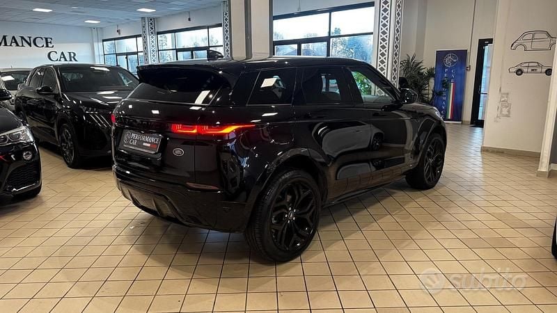 Usata Land Rover Range Rover evoque SE 150 CV (110 kW) 2019 Nero SUV