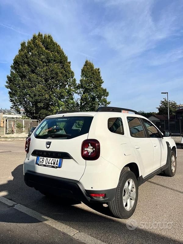 Usata Dacia Duster 101 CV (74 kW) 2020 Bianco SUV