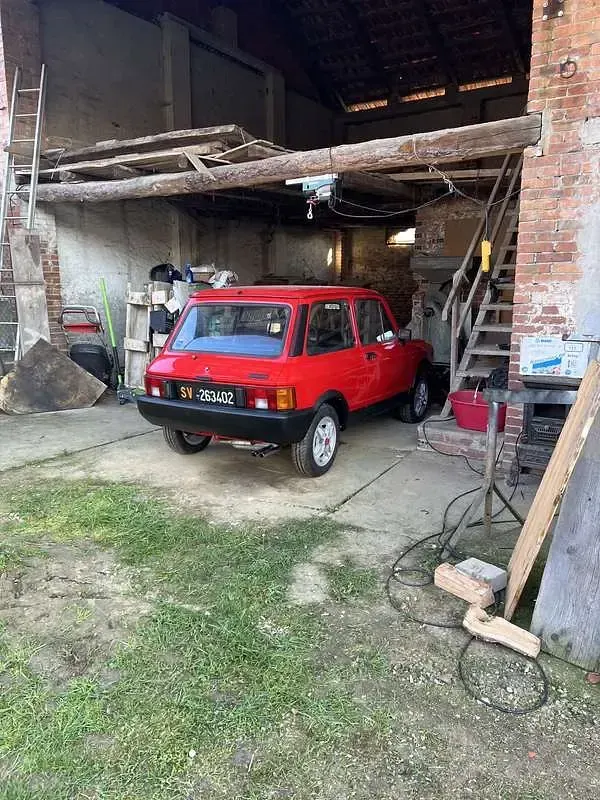 Usata Autobianchi A112 41 CV (30 kW) 1982 Utilitaria
