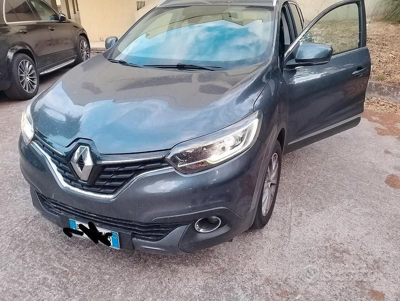 Usata Renault Kadjar 115 CV (84 kW) 2015 Blu SUV