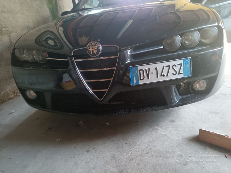 Usata Alfa Romeo Brera 210 CV (154 kW) 2009 Nero Coupé