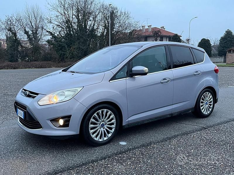 Grigio Usata 2011 Ford C-MAX Titanium Monovolume | 3800 € (Super prezzo) - Immagine 1/4