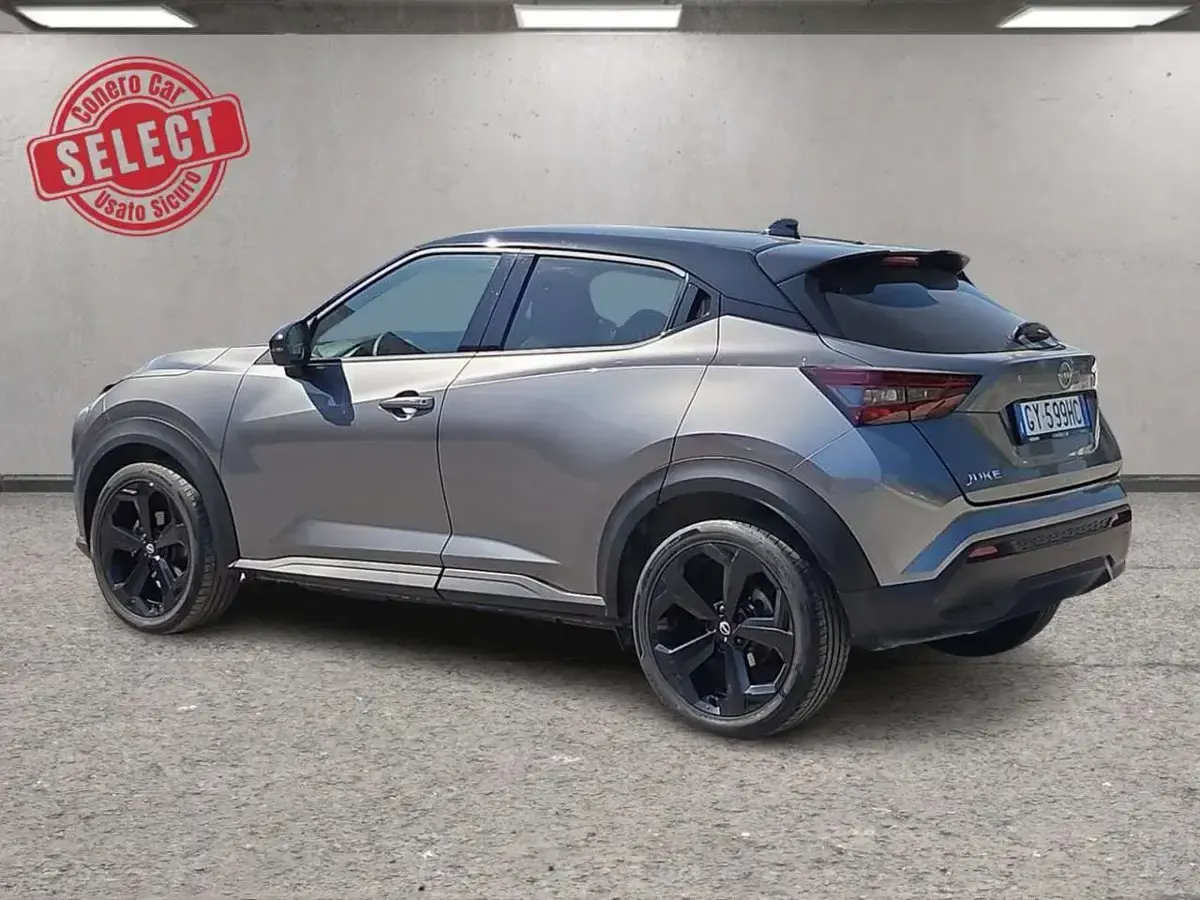 Usata Nissan Juke Tekna 114 CV (83 kW) 2025 Grigio SUV
