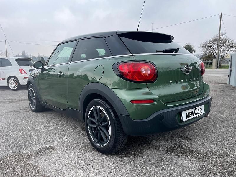 Usata Mini Cooper D Paceman Business 111 CV (81 kW) 2016 Verde SUV