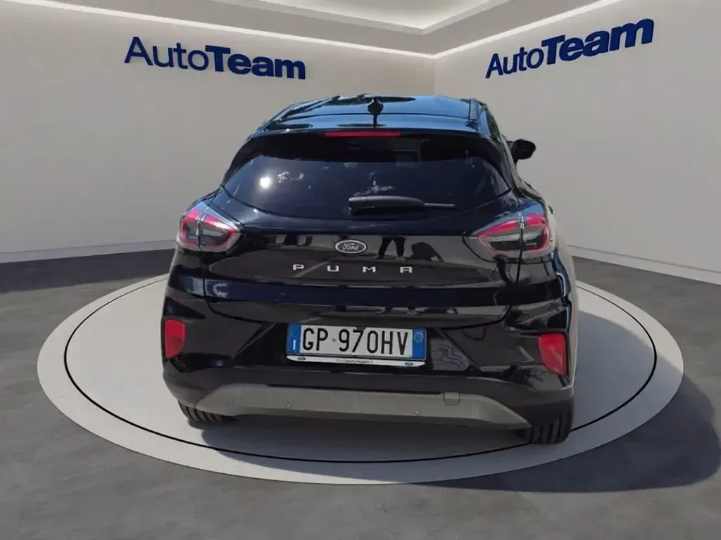 Usata Ford Puma Titanium S 125 CV (91 kW) 2023 Agate black SUV