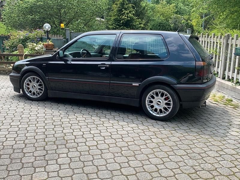Usata VW Golf III GTI 116 CV (85 kW) 1995 Nero Berlina
