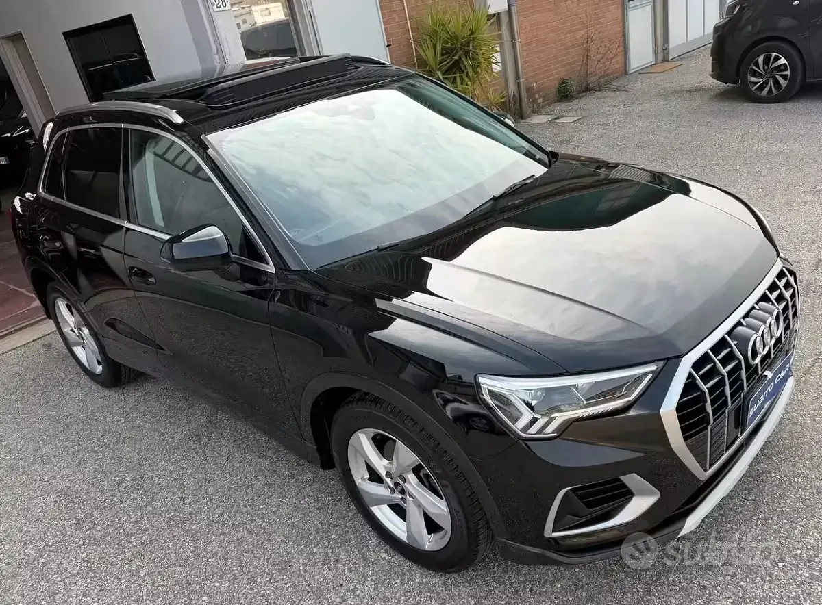 Usata Audi Q3 Advanced 150 CV (110 kW) 2023 Nero SUV