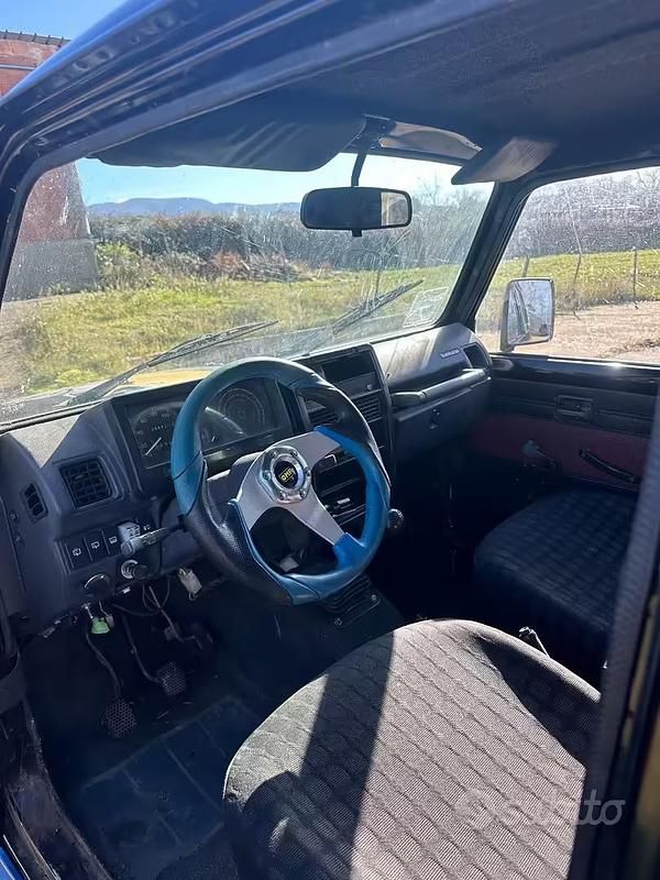 Usata Suzuki Samurai 64 CV (47 kW) 1990 Nero SUV