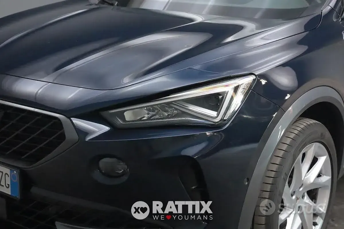 Usata Cupra Formentor 150 CV (110 kW) 2022 Blu SUV