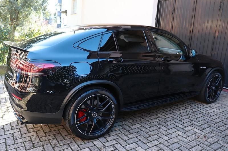 Occasion Mercedes GLC63 AMG AMG 476 ch (350 kW) 2020 Noir Coupé
