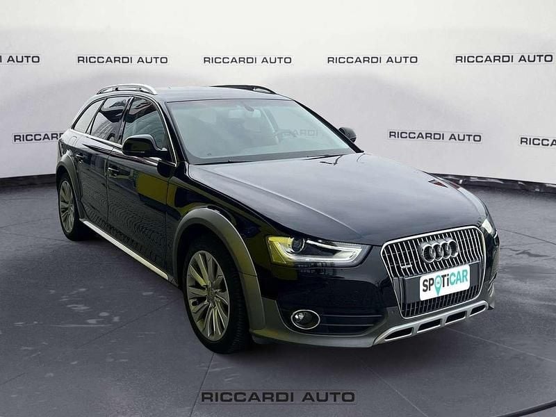 Usata Audi A4 Allroad Advanced 177 CV (130 kW) 2016 Nero Station wagon