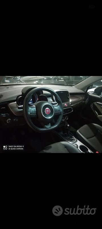 Usata Fiat 500 95 CV (69 kW) 2017 Grigio Station wagon