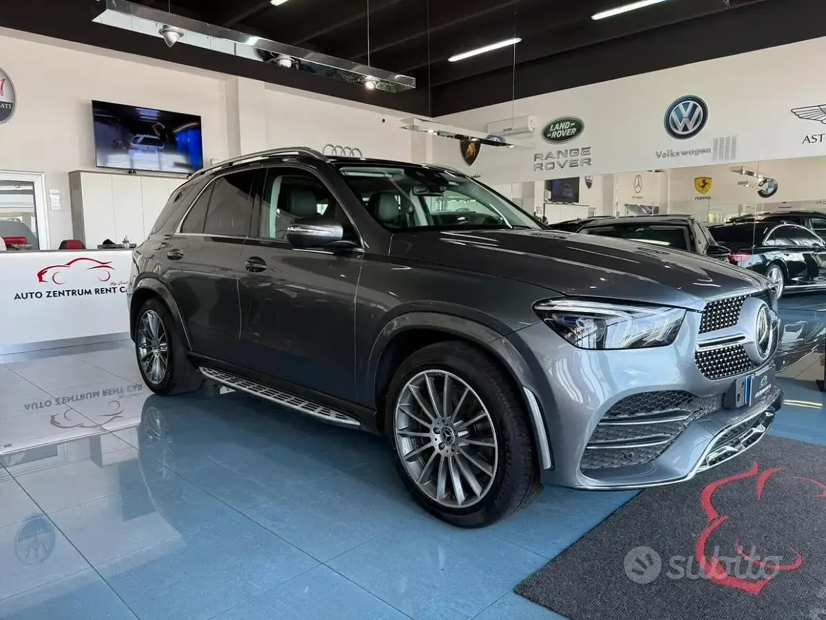 Usata Mercedes GLE300 Premium Plus 245 CV (180 kW) 2022 Grigio SUV