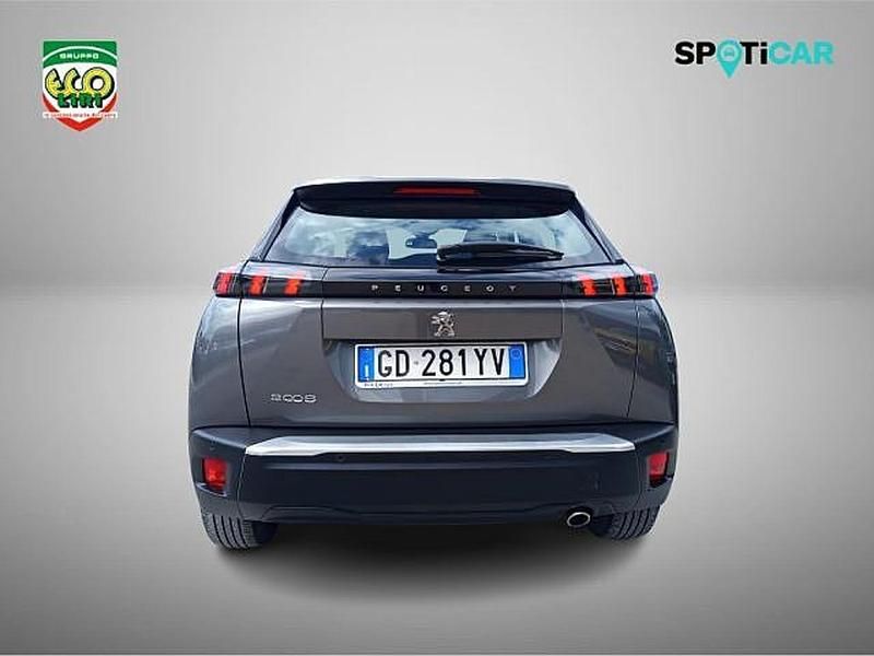 Usata Peugeot 2008 Active 102 CV (75 kW) 2021 Grigio SUV