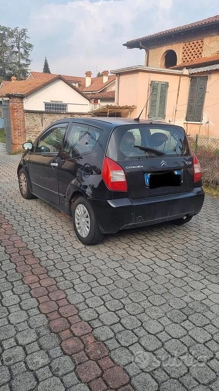 Usata Citroën C2 60 CV (44 kW) 2008 Nero Utilitaria