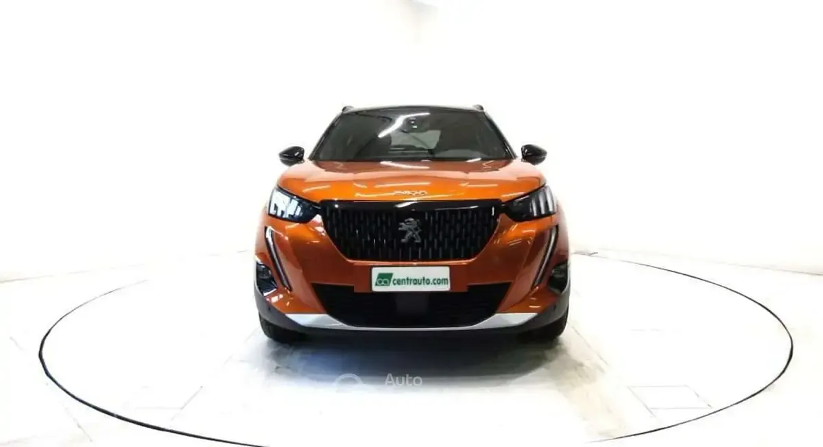 Usata Peugeot 2008 GTi 131 CV (96 kW) 2021 Arancione SUV