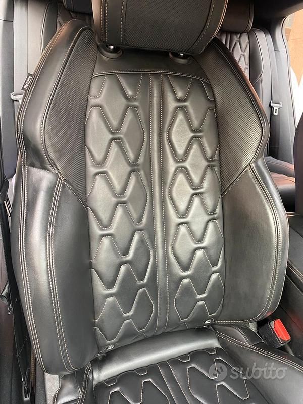 Usata Peugeot 508 GT-line 160 CV (117 kW) 2019 Bianco Coupé