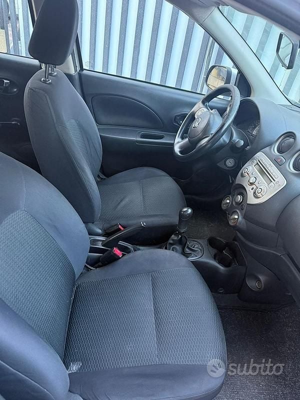 Usata Nissan Micra 2011 Grigio Utilitaria