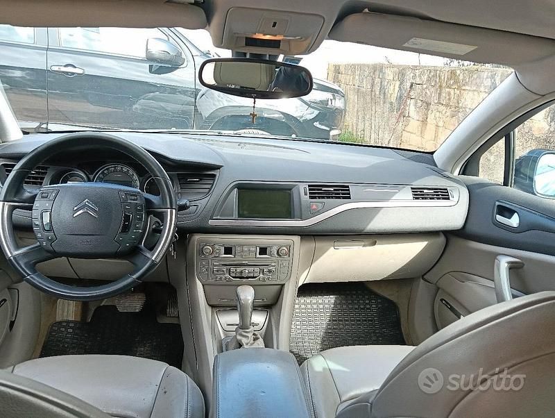Usata Citroën C5 Style 136 CV (100 kW) 2009 Blu Station wagon