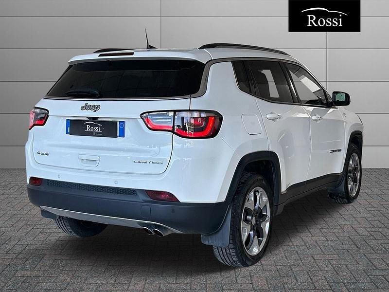 Usata Jeep Compass Limited 140 CV (102 kW) 2017 Grigio SUV